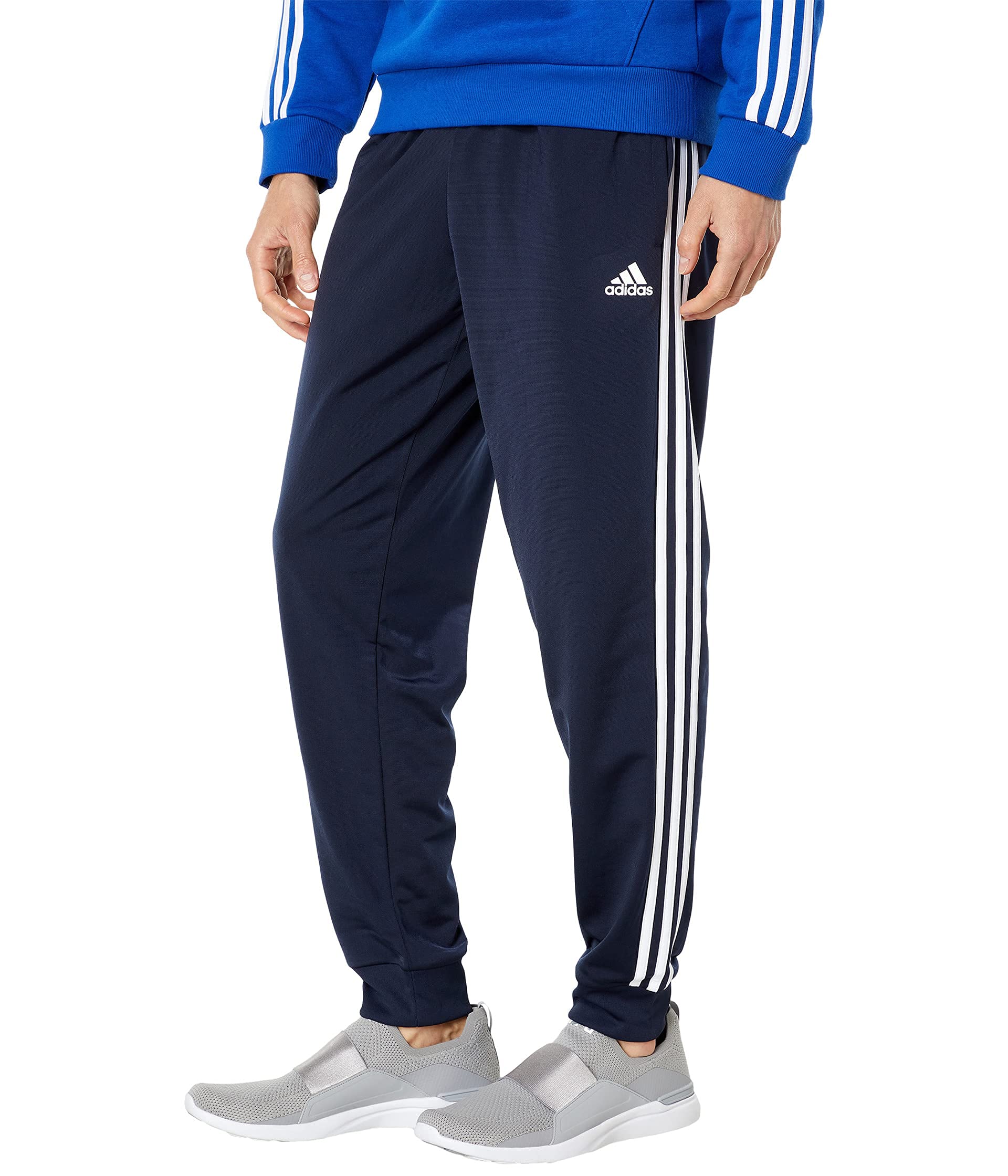 Men's Essentials 3-Stripes Tricot Jogger Pants